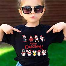 Merry Christmas Penguin Kids TShirtʥ¿ͨͯT