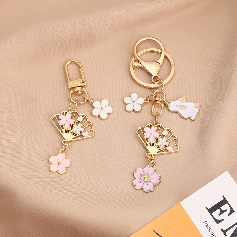 Creative fresh keychain, bag accessory, Birthday gift