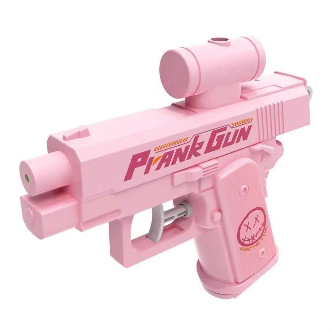 Pequeño libro rojo con la misma pistola de agua de dos caras He Chenguang creativo de la máquina de presión pistola de agua juguete táctica pistola de rociador de agua