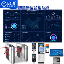 启功景区游乐园智慧票务系统智能管理收费软件售检票闸机验票系统