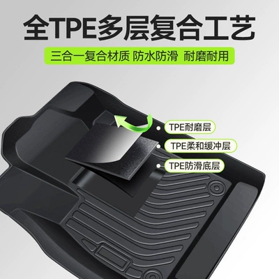 Universal Foot Pad: both new and old cars