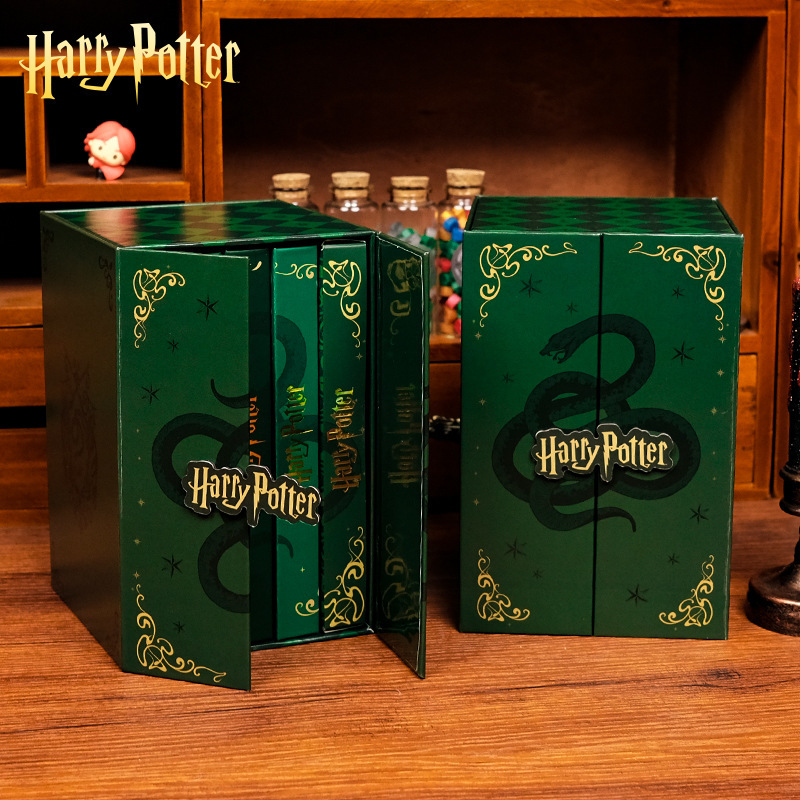 Authentic Harry Potter Cultural and Creative Gift Box Malfoy Christmas Magic Blind Box Set Magical Birthday Gift Authentic Harry Potter Cultural and Creative Gift Box Malfoy Christmas Magic Blind Box Set Magical Birthday Gift