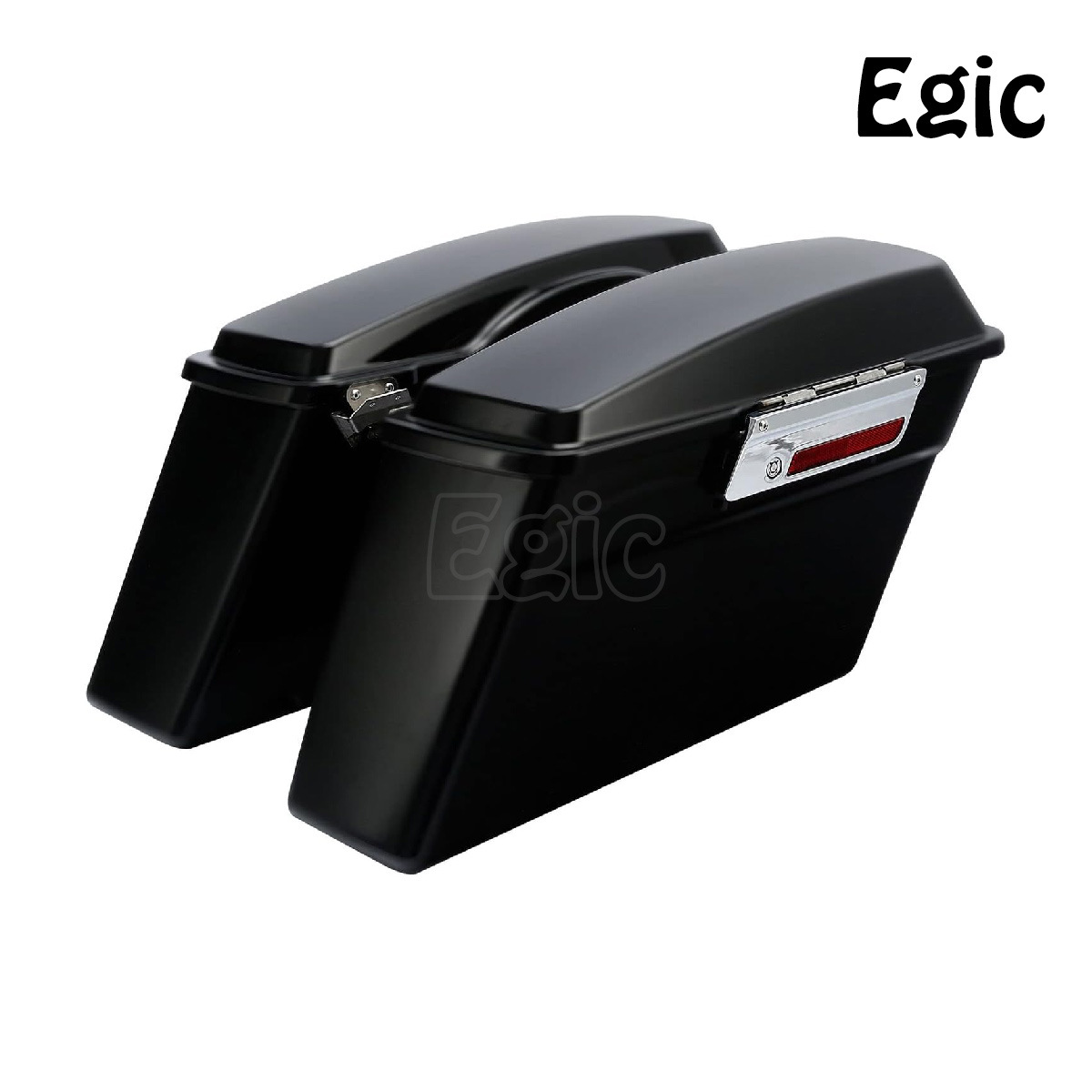 Side Box Suitable for Harley Street Glider Road King Cvo Side Storage Box Motorcycle 1994-2013