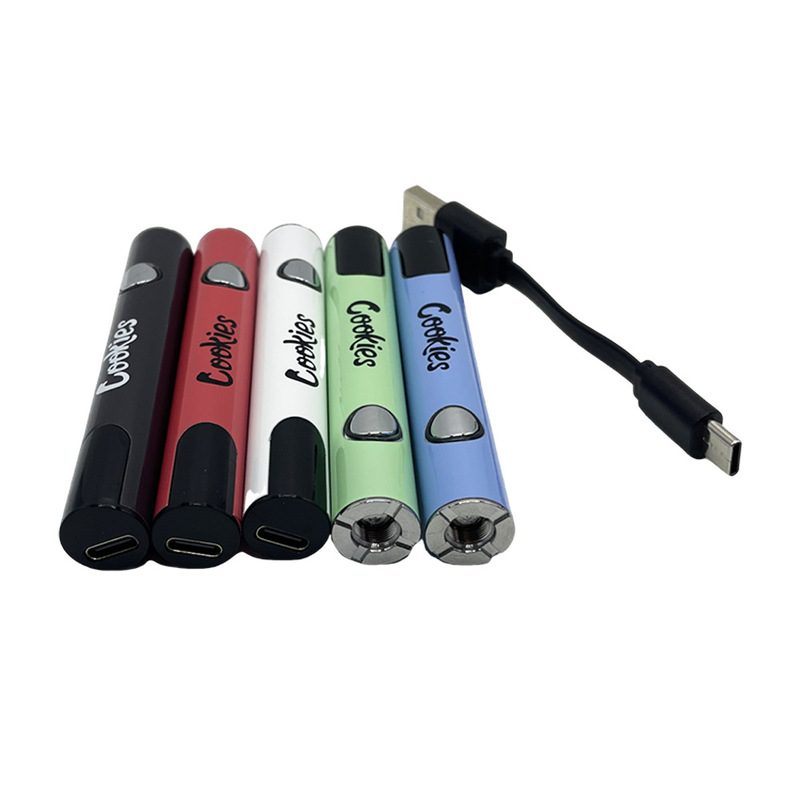 クロスボーダー専用CBD510バッテリーロッド電気クロム鉄500mAh 510霧化ロッド510ねじ帯スクリーン充電|undefined