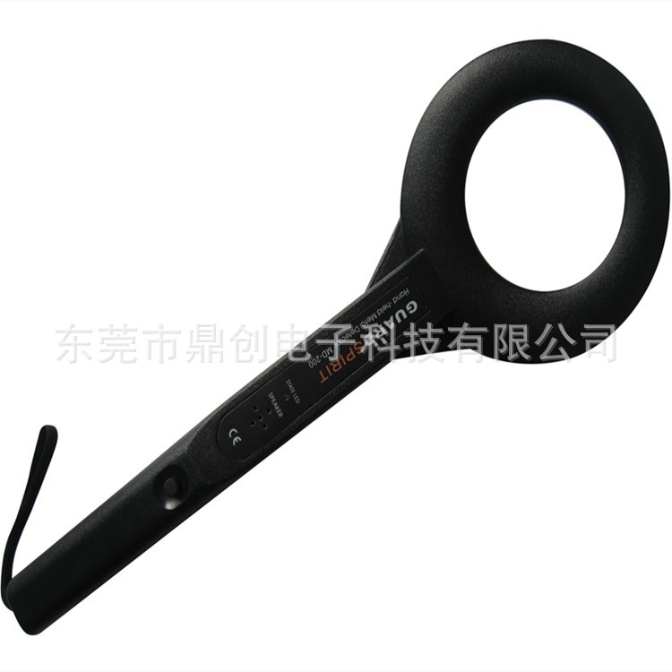手持安检探测器 便携式金属探测仪 木头木片金属探测机