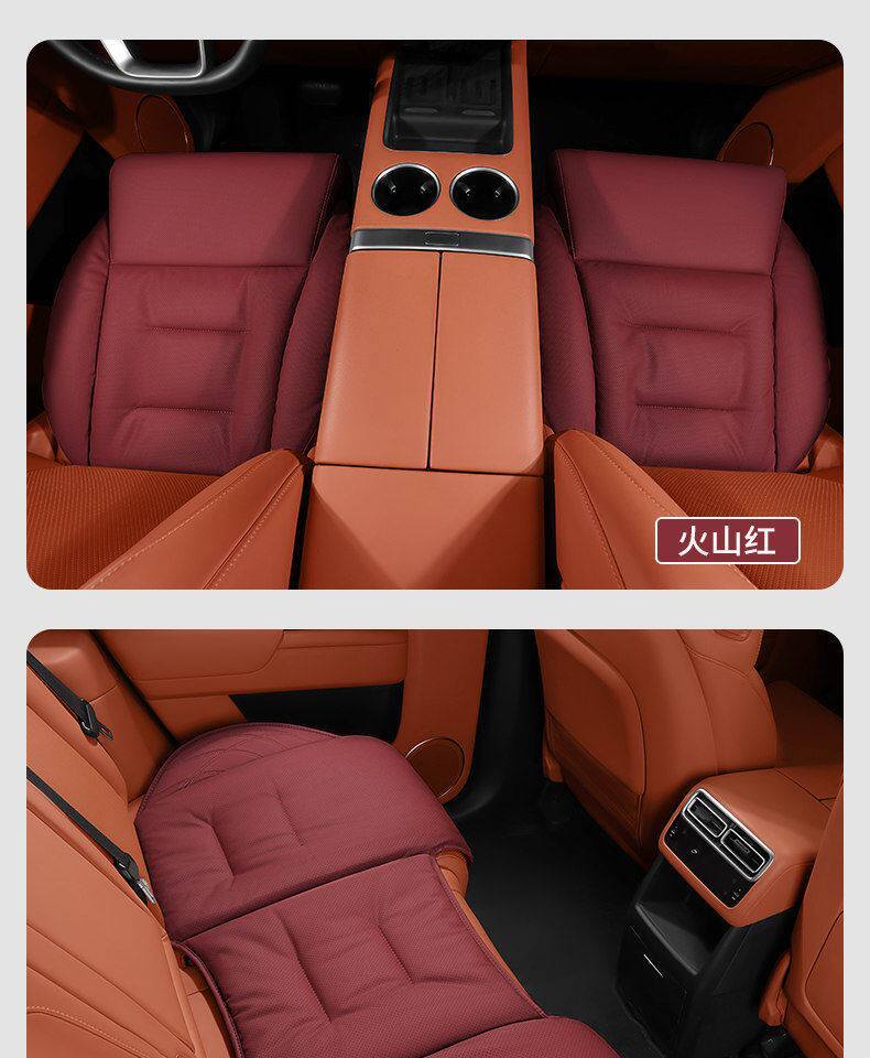 Suitable for Skoda Car Seat Cushions, Superb, Kamiq, Karoq, Rapid, Fabia, All-Season Universal Seat Covers
