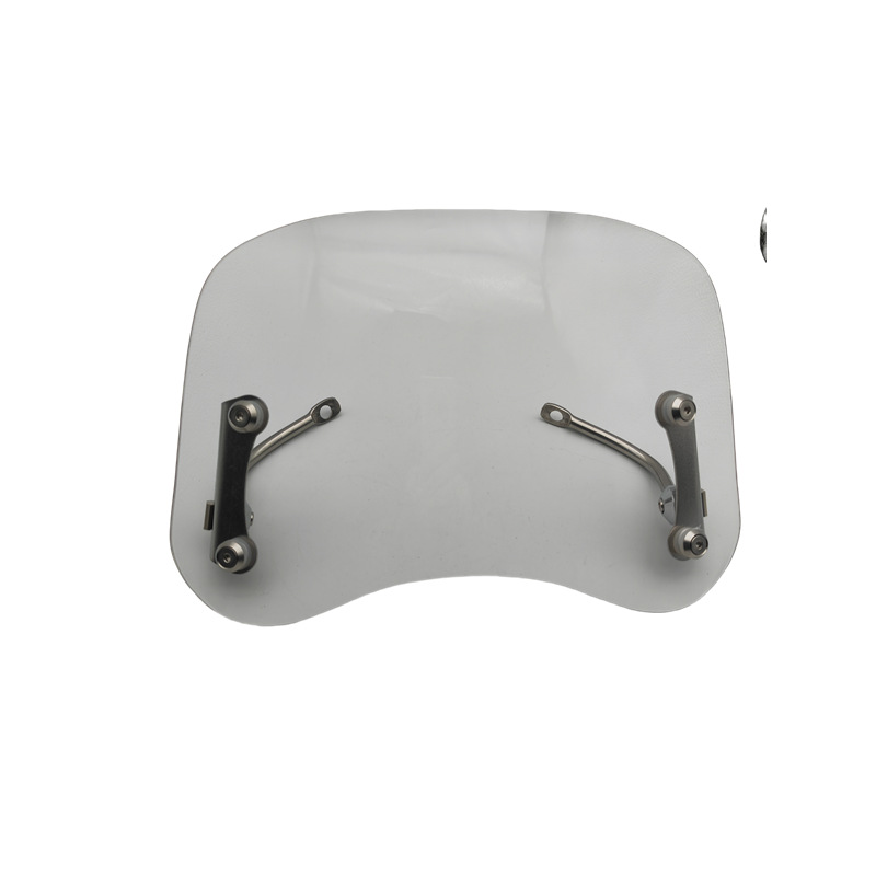 Suitable for Honda CROSS CUB 110 Beast Front Windshield CC110 Modified Windshield Retro Windshield Accessories