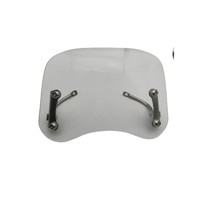 Suitable for Honda CROSS CUB 110 Beast Front Windshield CC110 Modified Windshield Retro Windshield Accessories (Motosiklet ləvazimatları və aksesuarları) - gray