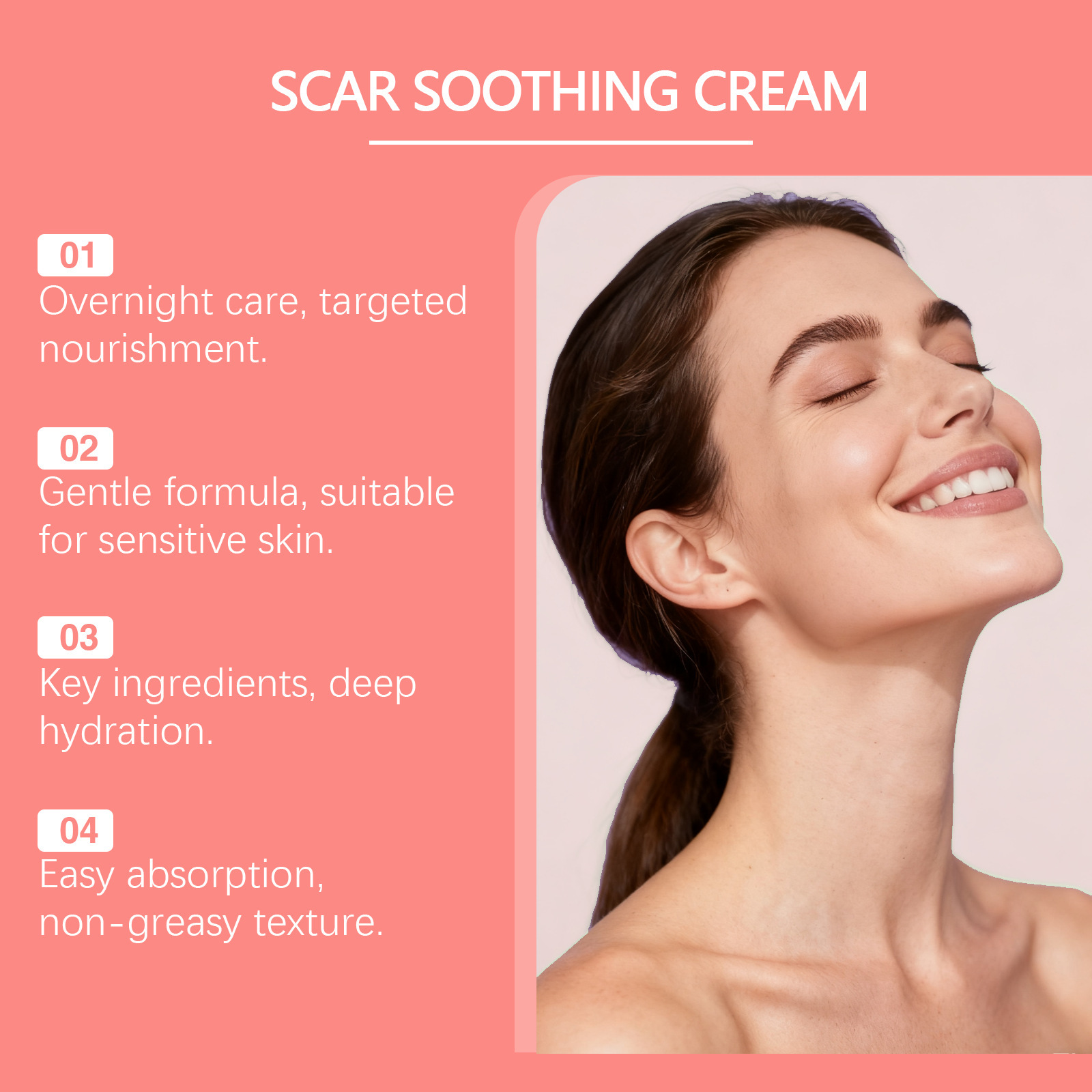 Crema para el Cuidado Corporal Nutritiva, Suave, para Todo Tipo de Piel