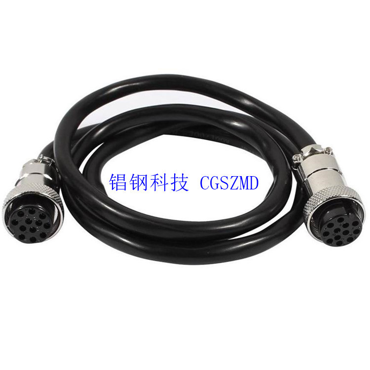 　 连接器YT-480700-9 6.35间距黑色工业设备线束CGSZMD