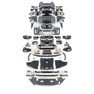 X6 Mf96 Front and Rear Bumper — Big Surrounded