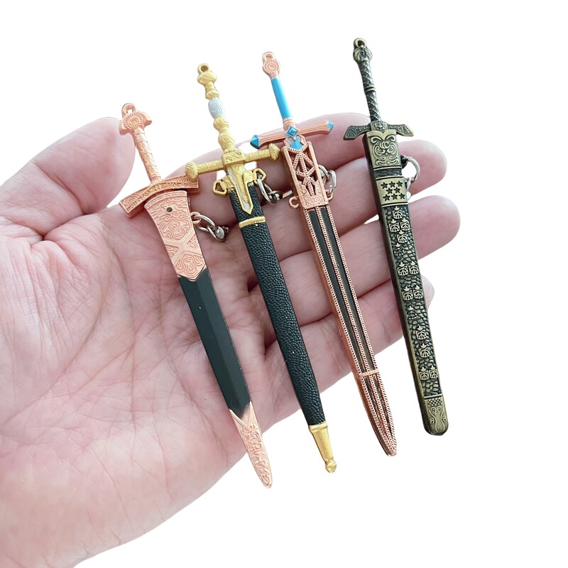 Elden French Ring Game Sword Shield suit Weapon Model suit Crafts Ornaments 22cm15cm