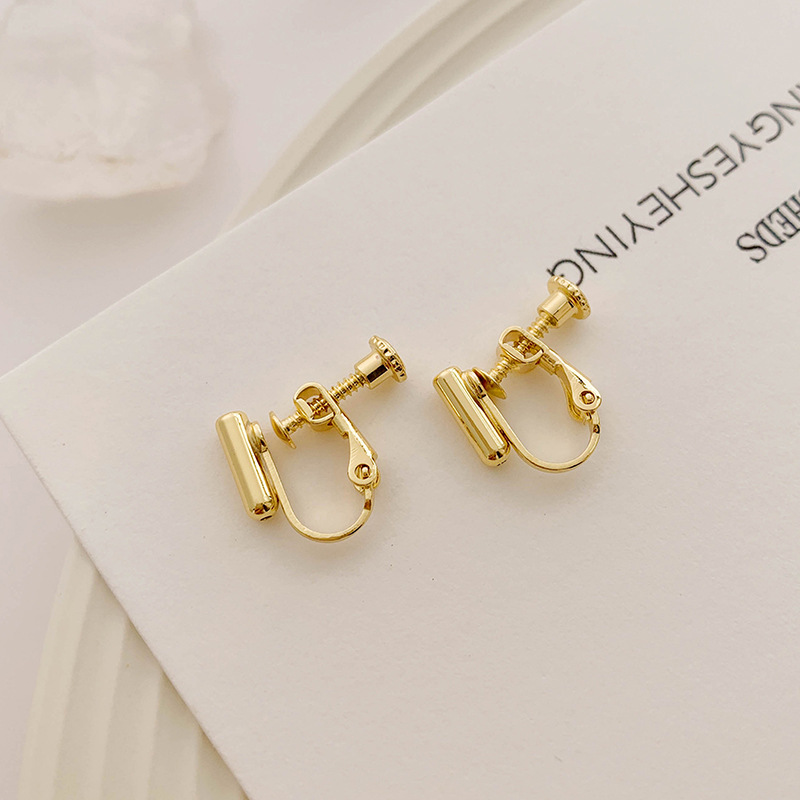 1 Pair Alloy Geometric Simple Style display picture 6