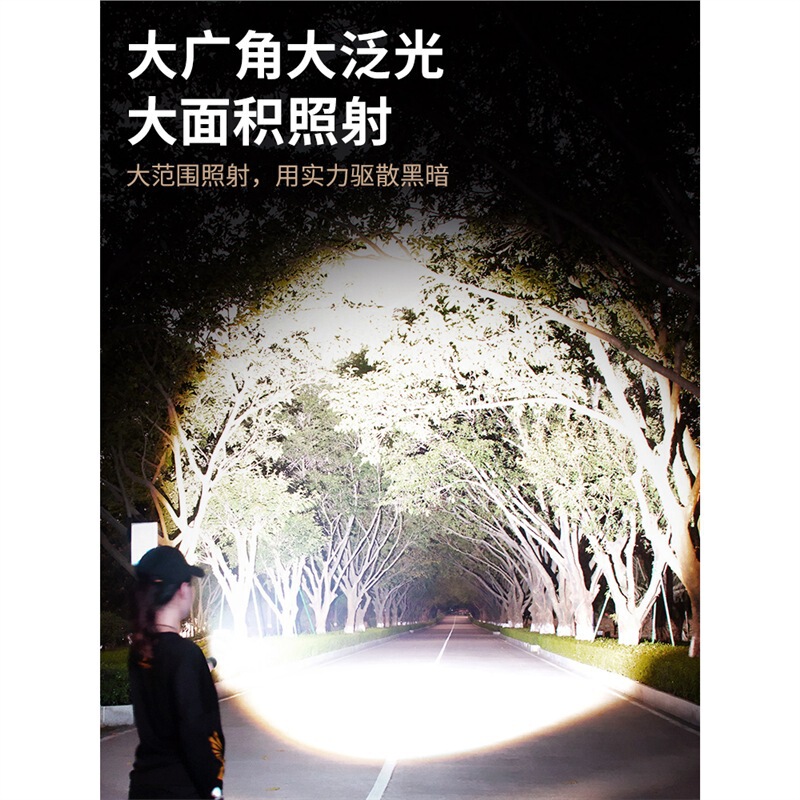 天火蒼龍plus懐中電灯強光超亮遠射充電式レーザー長航続釣り灯レーザー砲|undefined