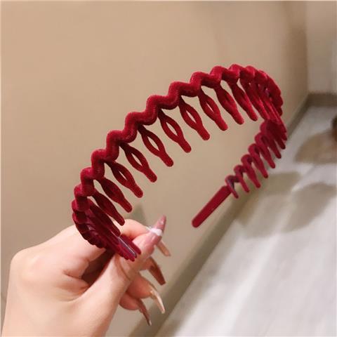 Blanco alto cráneo superior diadema mujeres de alto grado otoño e invierno presión diadema todo-partido hacia fuera accesorios para el cabello no lastiman el cabello lavado horquilla