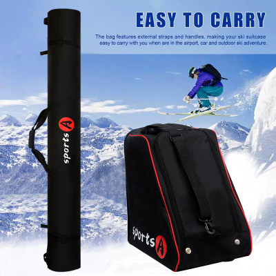 ski Storage bag skiing Shoes and bags Helmet Bag fixed Storage Handbag Messenger waterproof skiing Storage Bag