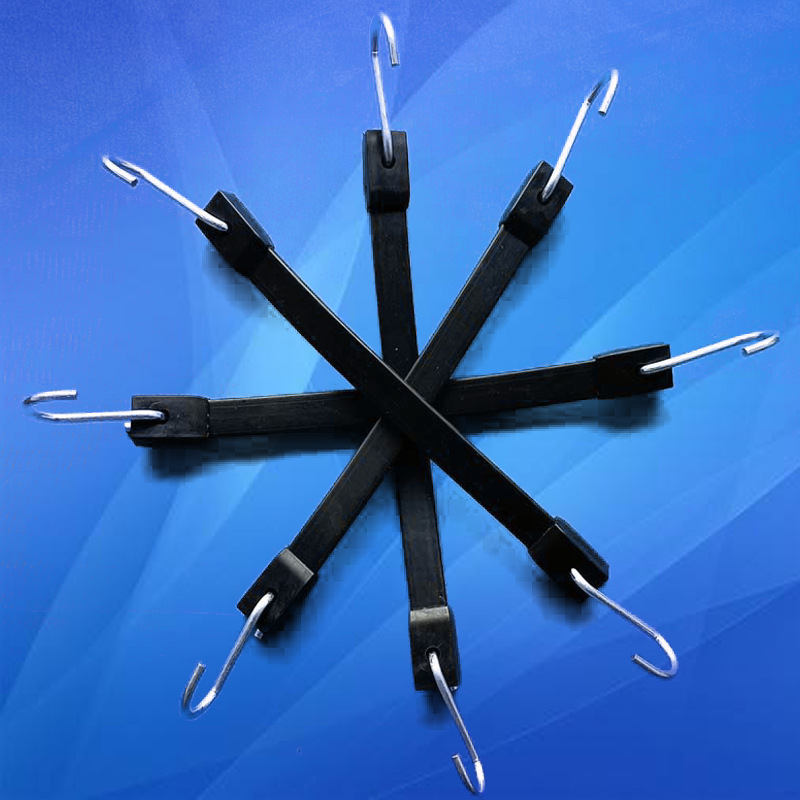 工厂生产弹力橡胶拉带橡胶拉绳弹性好耐老化拉力好规格全