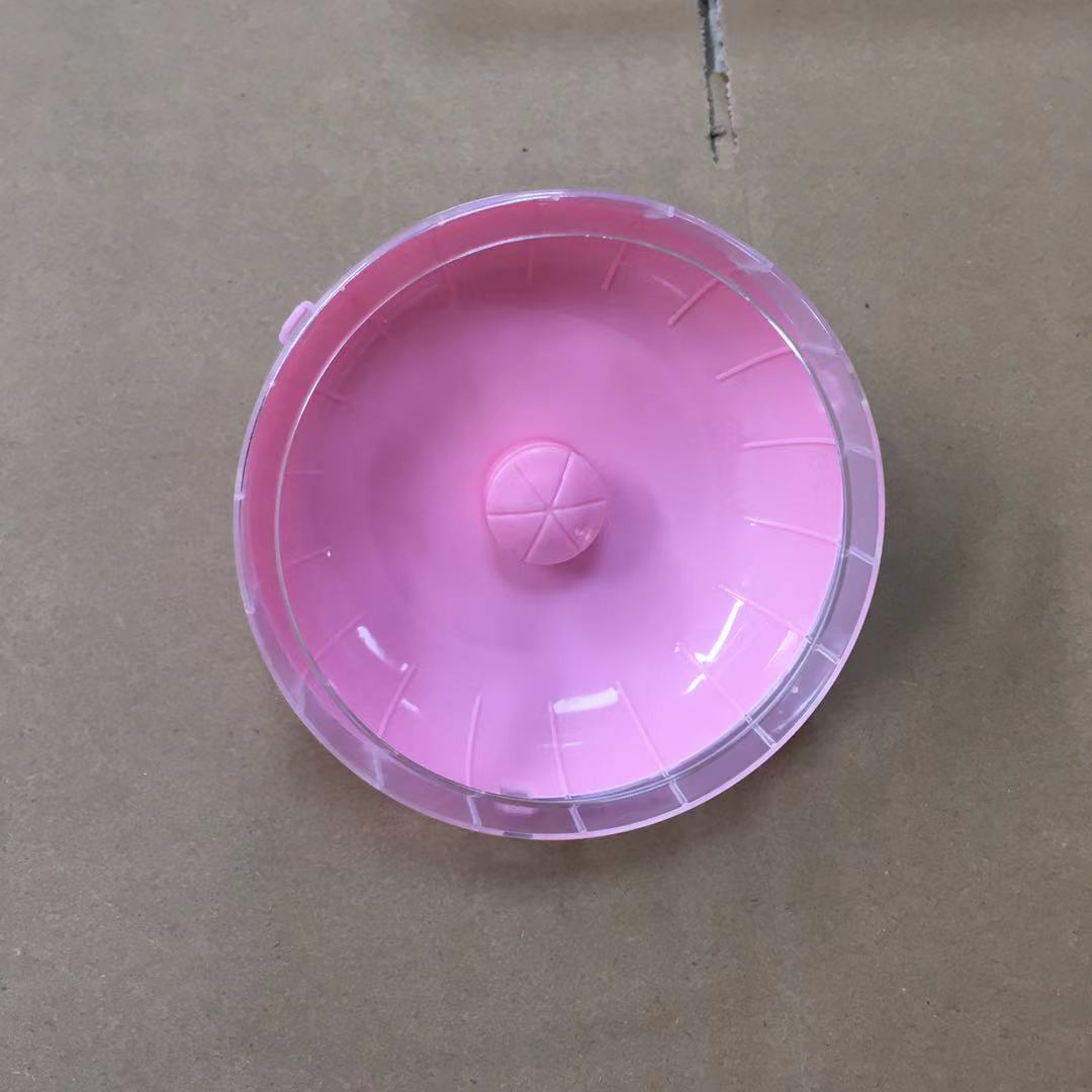 仓鼠跑轮金丝熊宠物运动跑轮宠物仓鼠用品小田园小城堡大城堡可配