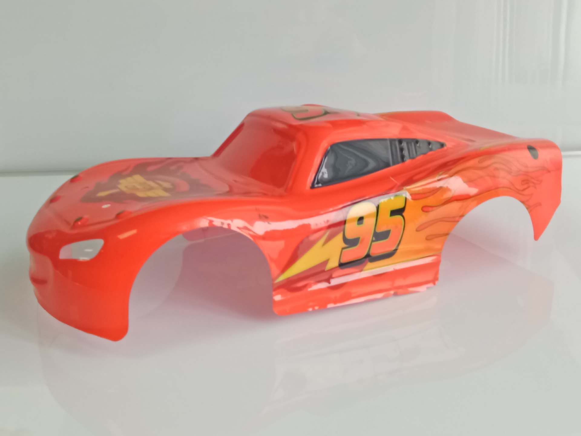 PVC车壳 PVC车面 迷你玩具车 沙漠卡车车壳 遥控模型车 PC车壳