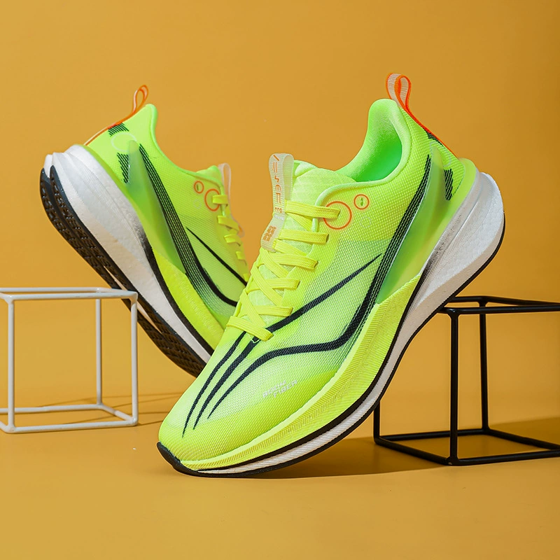 Sports shoes for adults, breathable professional carbon plate, sports footwear