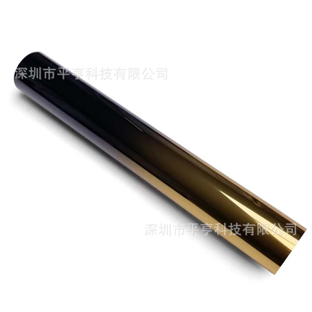 50cmx300cm window film gradient color solar film car window sunshade UV protection car insulation film