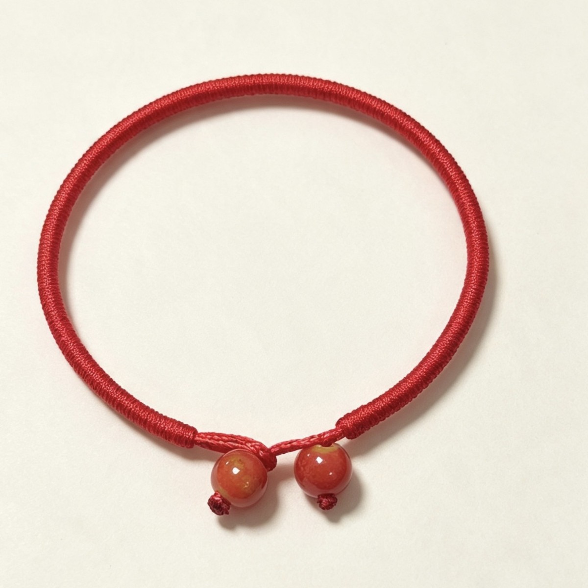 New Chinese-style red string woven bracelet for the zodiac year, handmade for men and women, available for wholesale through live streaming