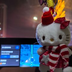 クリスマス新年kittyキーホルダーぬいぐるみスカートkt人形ストラップバッグアクセサリー親友プレゼント