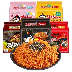韩国进口Samyang三养超辣鸡肉奶油味火鸡面整箱速食拌面方便泡面