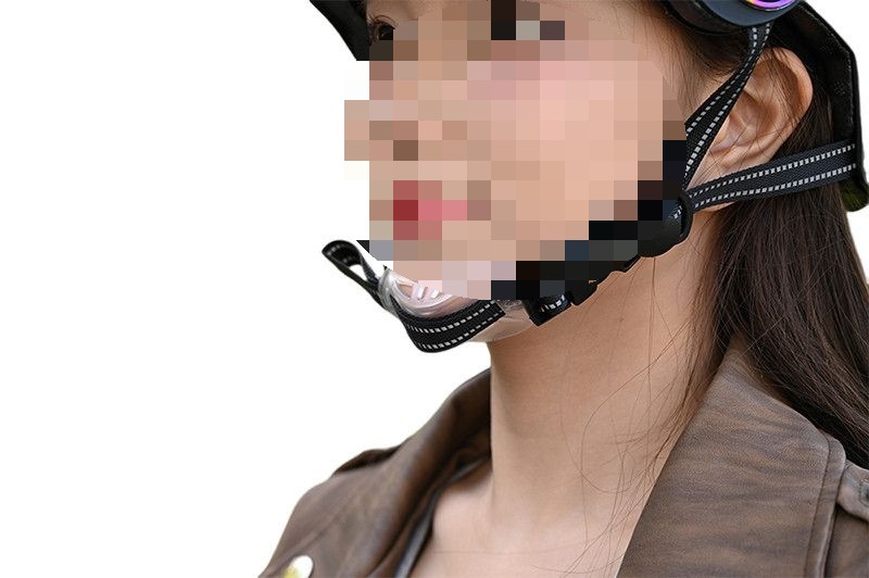 3C Certified Electric Motorcycle Helmet Cute Sunscreen UV Half Helmet