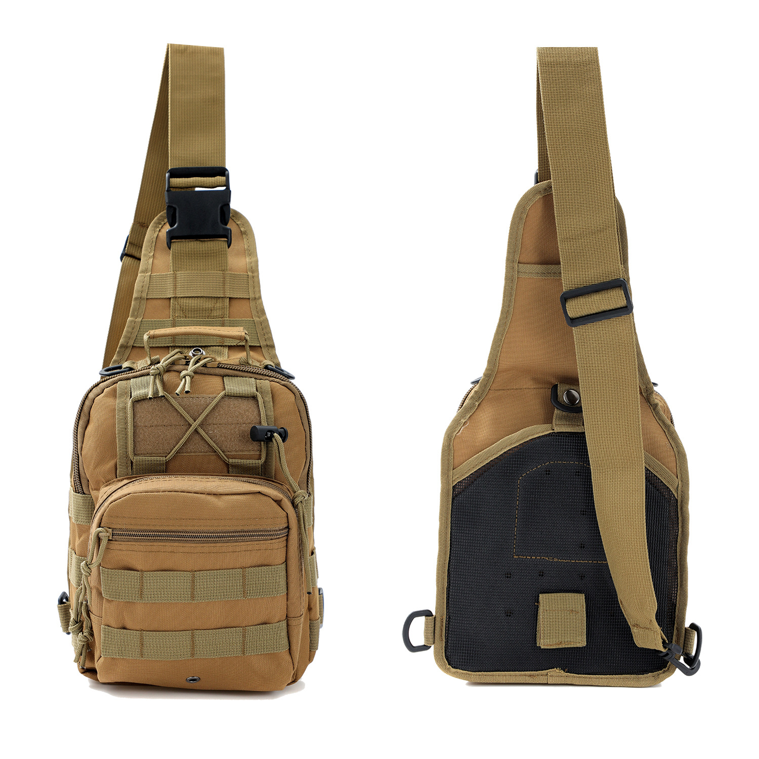 Tactical backpack al aire libre multifuncional Oxford tela bolso de hombro resistente al desgaste impermeable bolso de equipo militar fan