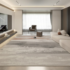 Rustic and Elegant Living Room Carpet 2024 New Design Bedroom Entry Rug Simple Home Use Room Mat Large Area Full Spread