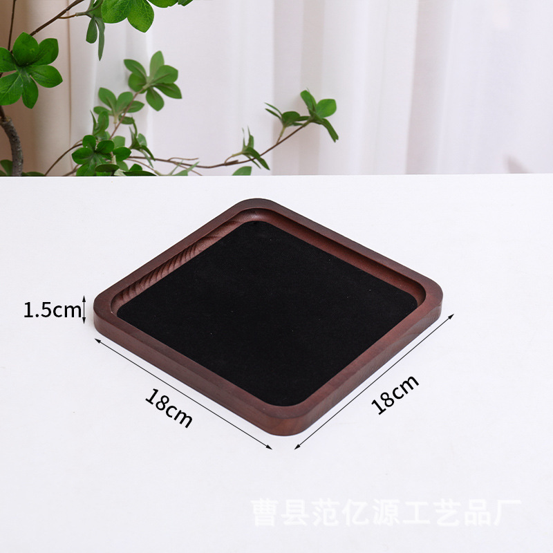 ジュエリートレイ、ビーズジュエリー、木製リングトレイ、ネックレスブレスレット収納ディスプレイ、ブレスレットディスプレイトレイ|undefined
