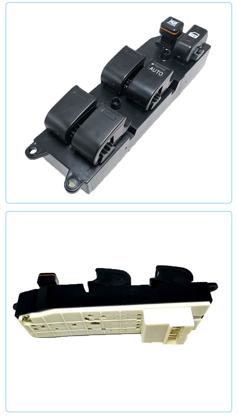 84820-60080 Right-Hand Drive Compatible Toyota Land Cruiser Glass Lift Switch Power Window Switch