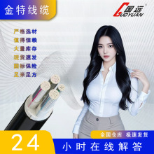 按需定制YJV銅芯地埋線 電力電纜國標0.6/1kv低壓 3芯銅芯電纜