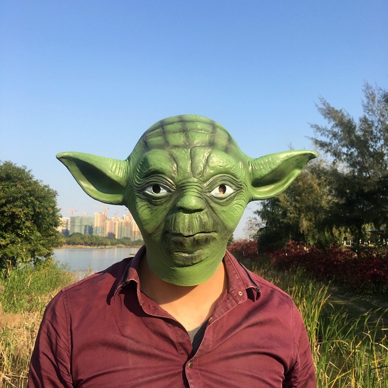 Yoda Master Mask