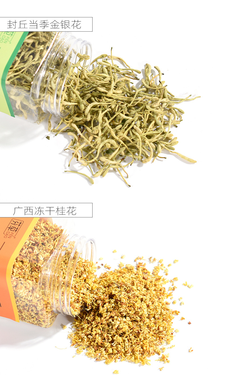 Dried Lily Bulb Tea Bai He Herbal Flower Tea 200g Bottle Hot Brew Wellness Drink quality and texture