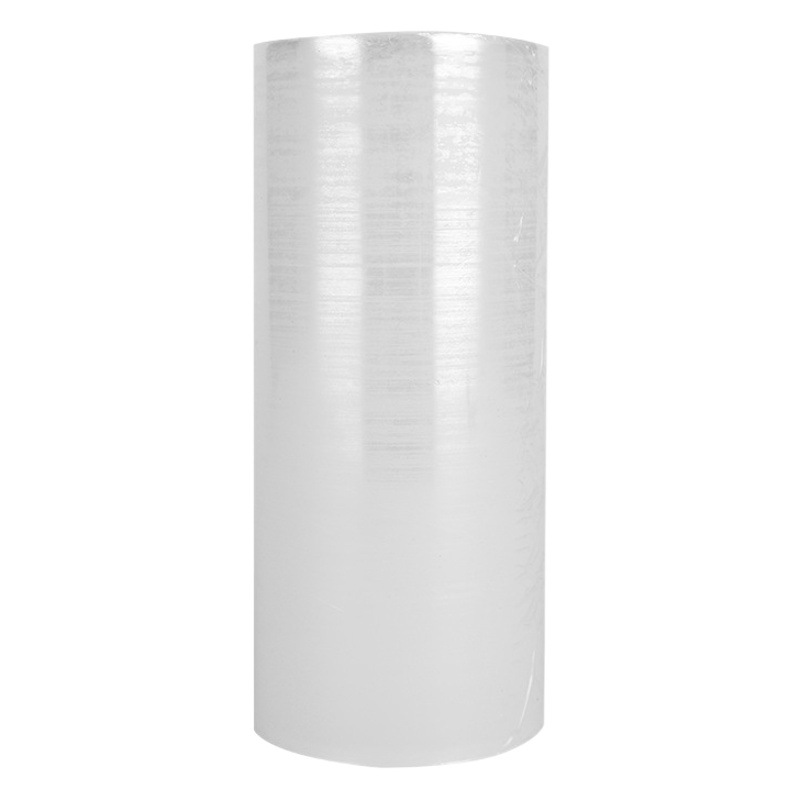 Película de bobinado PE fabricante de película pequeña en stock suministro directo Película de bobinado PE película pequeña película de estiramiento transparente Película de plástico autoadhesiva