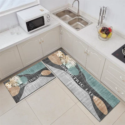 Avtomobil döşəmə paspasları – Floor Mats Live Broadcast Mats - kitchen-simple-12-40x-60cm-one-piece