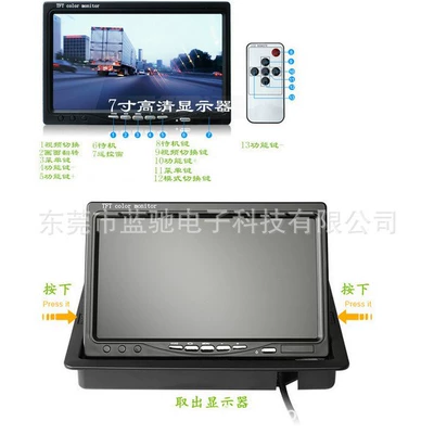 Directly supplied by the manufacturer Car display
