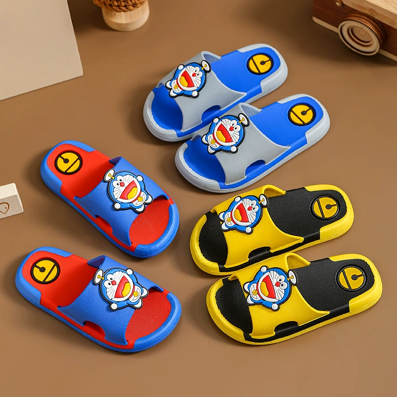 Детские тапочки Летний супер мягкий астронавт Толстый подошвенный мальчик