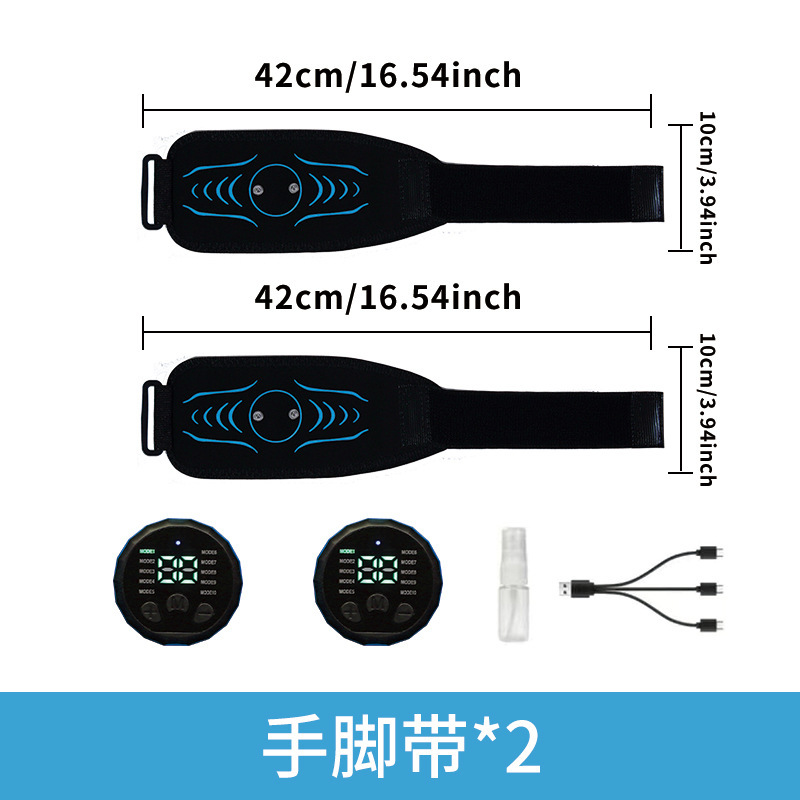 EMS 怠惰なスリムベリーマッサージフィットネススマート腹筋運動ベルト屋内ホーム脂肪除去運動|undefined