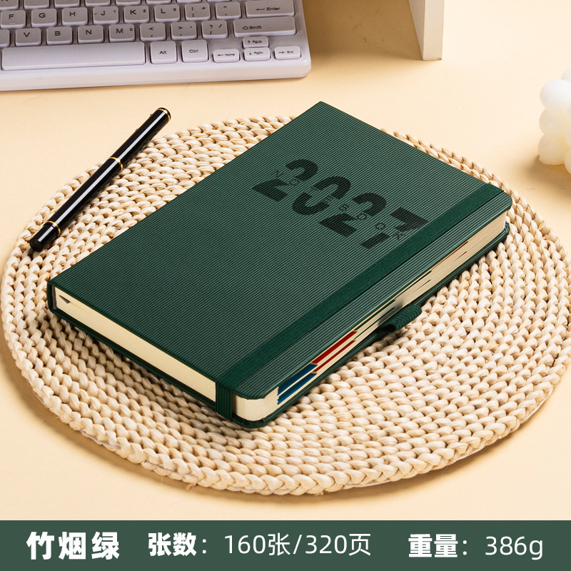Transfronterizo 2027 calendario anual personalizado a5 plan de trabajo diario cuaderno de notas planificación de estudio cuaderno de notas grueso
