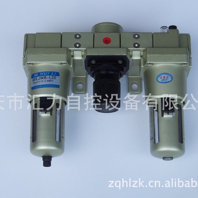 厂家直供气源处理器QFLJWB-L8 QFLJWB-L15 QFLJWB-L25 B型三联体
