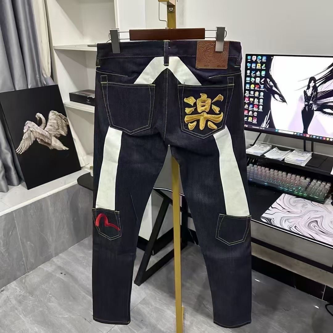 GMABCD Unisex Graphic Denim Jeans – Casual Streetwear Pants Collection - detail 26