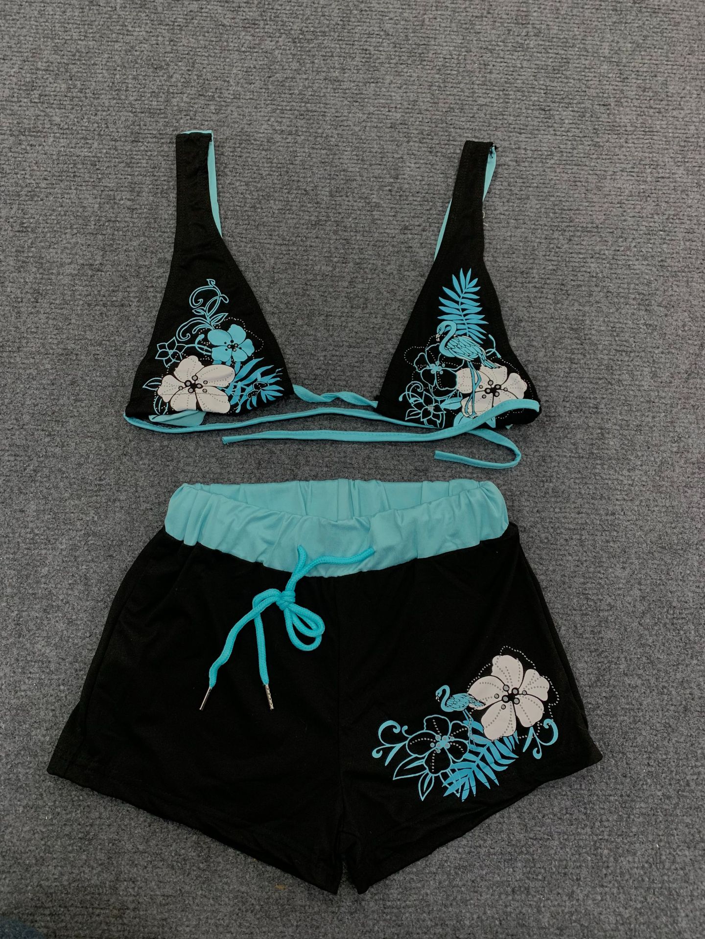Spring Summer Y2K Slim Fit Bikini Swimwear Set Sexy European American Niche Design Trendy Spring/Summer Fashion_ecoleips.com
