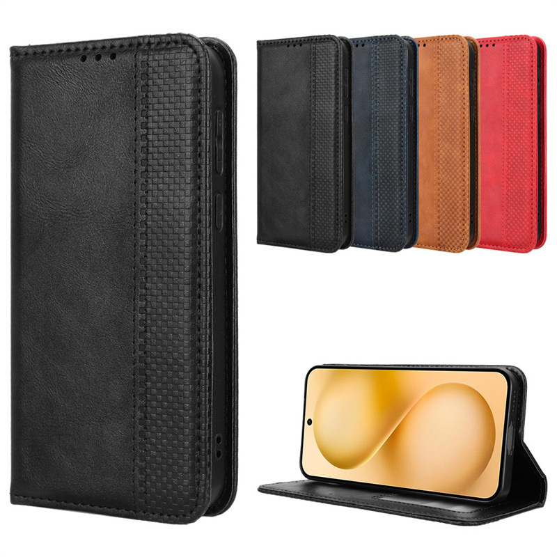 Suitable for Vivo X200 Fe Mobile Phone Case Card S30 Pro Mini Mobile Phone Leather Case Magnetic Flip Protective Case Suitable for Vivo X200 Fe Mobile Phone Case Card S30 Pro Mini Mobile Phone Leather Case Magnetic Flip Protective Case