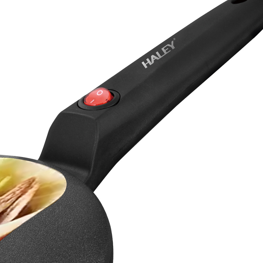 HALEY European Standard Household Spring Roll Wrapper Electric Pan, Maker, Gift Heating Thin Pancake Maker_voghion.com