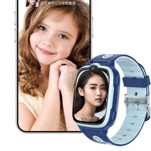 4G电信视频电子表新款跨境W19儿童智能电话手表定位微聊拍照通话