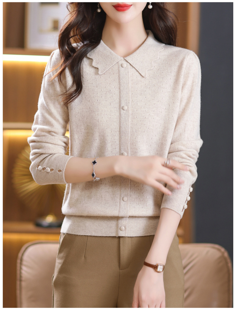 E5860 1640K ÁO LEN NỮ TAIRYA BIG SIZE NGOẠI CỠ MÙA XUÂN THU ĐÔNG TRUNG NIÊN THỜI TRANG NỮ G05 SẢN PHẨM MỚI