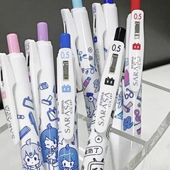 ゼブラシマウマのビープ音が鳴るマイル連名JJ15限定中性筆学生bilibili連名限定0.5